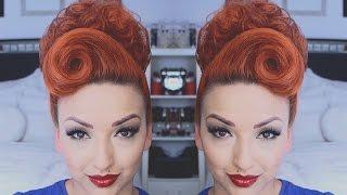 PERFECT PINUP HAIR TUTORIAL