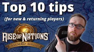 Rise of Nations | Top 10 tips for new/returning players