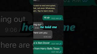 tell a scammer your name is Ben Dover