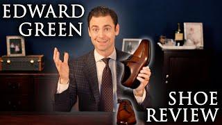 Edward Green Shoe Review | Split Toe Derby  | Kirby Allison