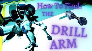 How To Find The Prawn DRILL ARM Fragments || Subnautica Below Zero