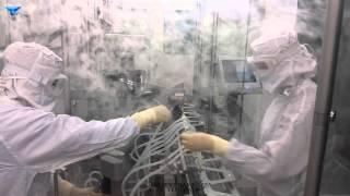 Airflow Visualization Test - Cleanroom