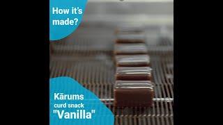 How it's made? | Curd snacks | Kārums