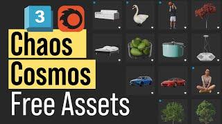 Chaos Cosmos Explained: Access Thousands of Free Assets
