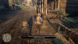 Yes... Arthur says the F word only 2 times in the whole Game