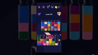 Get Color Water Sort Puzzle Level 156 to Level 160