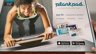 Plankpad: App Interactive Fitness Trainer / Balance Board -- Gadgetify