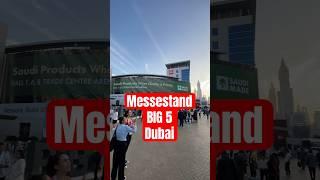 Deutscher Messebauer in #Dubai #BIG5 #messe ️️️️
