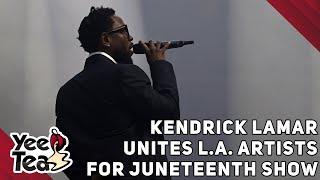 Kendrick Lamar Unites 25 L.A. Artists for Juneteenth Show 'Ken & Friends' + More