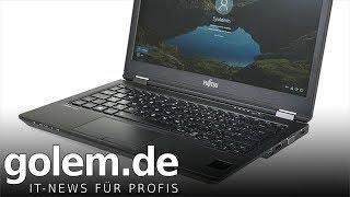 Fujitsu Lifebook U727 - Test