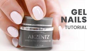 GEL NAILS MADE EASY: A Step-by-Step Tutorial with Akzentz