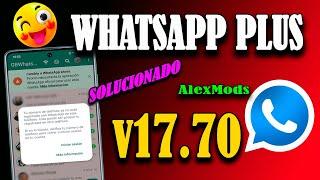 Nuevo WHATSAPP PLUS Última Versión (FEBRERO) 2024 v17.70 | WhatsApp Plus Solucionado Errores 