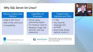 SQL Server on Linux and containers for developers | INT128B