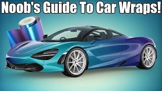 Noob's Guide to Car Wraps!