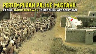 21 Penjaga Benteng vs 10.000 Suku Pathan Afganistan • Alur Cerita Film Kolosal India