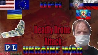 The Location Of The Deadly Ukraine War Drone Attack (ENG SUBS)