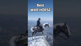 5 Best WAR Horses You Must OWN - RDR2