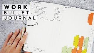 The Dynamic Kanban Board: How To Manage Work Projects in your Bullet Journal // PLANT BASED BRIDE