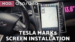 Installing your Tesla-Style Screen on an Infiniti Q50/Q60 (G-Series, Aucar, MK5/MK6/MK7)