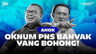 BUKA SAJA: TERNYATA INI YANG BIKIN AHOK SERING MARAH! | SUDIRMAN SAID OFFICIAL