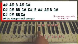 Как сыграть РАТАТА KONFUZ - HOW TO PLAY #SHORTS