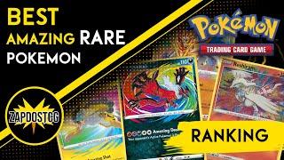 What is the BEST Amazing Rare Pokemon Card? (Top 10 TCG Ranking Video)