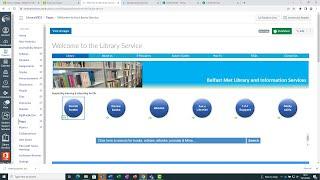 Quick Guide to the library online resources