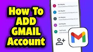 How To Add Another Gmail Account | How to Sign In Gmail Account