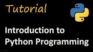 Introduction to Python Programming