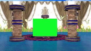 New Wedding Frame Motion Graphic Green Screen Video Effects 2020