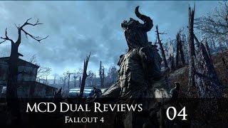 MCD Dual Reviews #4 - Fallout 4 - Detailed Deathclaws & Double Barrel Shotgun Textures