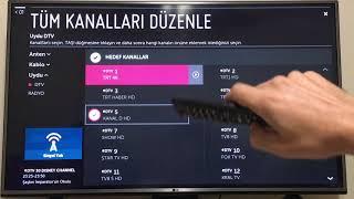 Lg Tv Kanal Sıralaması Nasıl Yapılır