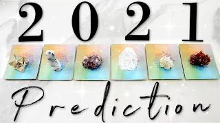 2021 Personal YEAR Ahead Prediction (Psychic Reading / PICK A CARD)