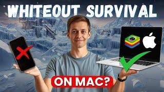 Dominate Whiteout Survival with BlueStacks Air on MAC | Tutorial