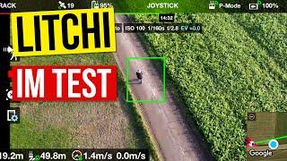 Litchi App für Mavic Mini im Test: Beste Alternative App für DJI Drohne Active Track / Follow