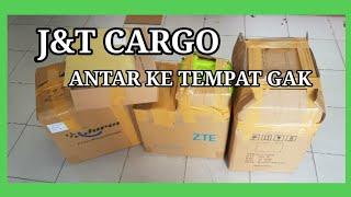 J&T CARGO APA BISA ANTAR PAKET SAMPAI KE TEMPAT