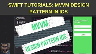 Swift Tutorials: MVVM Design Pattern in iOS