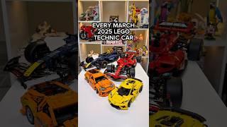 Every March 2025 LEGO Technic Cars!#lego #rlfm #reviews #afol #formula1 #42204 #42205 #42206 #42207