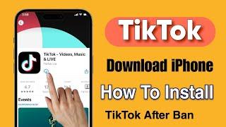 tiktok download iPhone in india | iphone me tiktok kaise chalaye | tiktok download iphone after ban