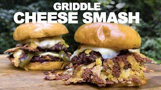 Double Cheese SMASH Burger | Recipe | BBQ Pit Boys