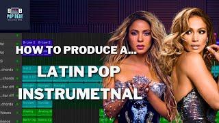 How To Produce A Latin Pop Type Beat | Music Production Tutorial