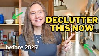 4 Things You Need To Declutter Before The New Year/2025!!