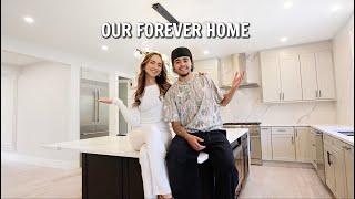 OUR NEW EMPTY HOUSE TOUR!! *our DREAM home*