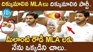AP Assembly Session LIVE - Day 3: Jagan Mohan Reddy Slams TDP Leaders For Protest | iDream News