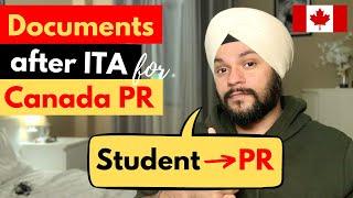 Documents for Canada PR | International Student to PR 2022.