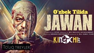 Jawan  O'zbek tilida 2023 to'liq treyler Javan Askar hind filmi treyleri  Shoxruxxon