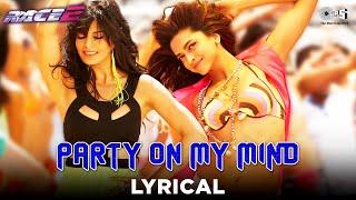 Party On My Mind Lyrical | Saif Ali Khan, John, Deepika Padukone, Jacqueline | Yo Yo Honey Singh, KK