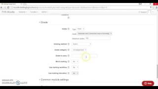 Moodle 3 0 Assignment Tutorial
