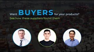 Find Wholesale buyers for your products on go4WorldBusiness