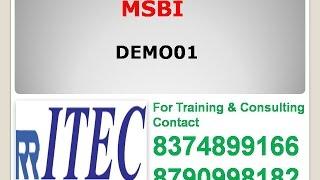 MSBI DEMO 01